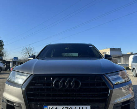 Сірий Ауді Ку 7, об'ємом двигуна 3 л та пробігом 187 тис. км за 21999 $, фото 14 на Automoto.ua