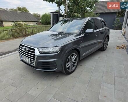 Серый Ауди Ку 7, объемом двигателя 2.97 л и пробегом 281 тыс. км за 35500 $, фото 2 на Automoto.ua