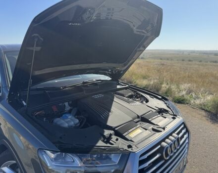 Серый Ауди Ку 7, объемом двигателя 3 л и пробегом 250 тыс. км за 38500 $, фото 7 на Automoto.ua