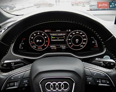 Сірий Ауді Ку 7, об'ємом двигуна 3 л та пробігом 184 тис. км за 26800 $, фото 10 на Automoto.ua