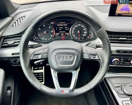 Серый Ауди Ку 7, объемом двигателя 2.97 л и пробегом 219 тыс. км за 36999 $, фото 37 на Automoto.ua