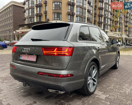 Серый Ауди Ку 7, объемом двигателя 3 л и пробегом 151 тыс. км за 29900 $, фото 12 на Automoto.ua