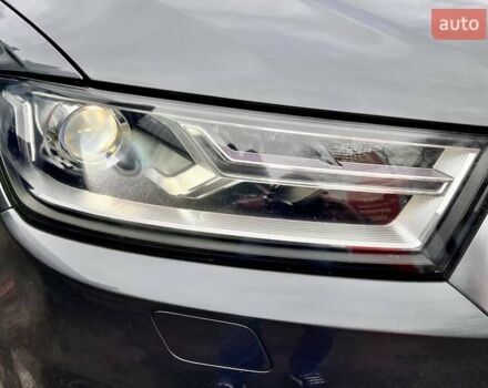 Серый Ауди Ку 7, объемом двигателя 2.97 л и пробегом 219 тыс. км за 36999 $, фото 19 на Automoto.ua