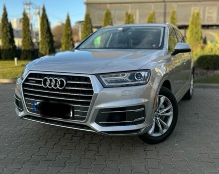 Сірий Ауді Ку 7, об'ємом двигуна 3 л та пробігом 177 тис. км за 24000 $, фото 4 на Automoto.ua
