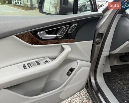 Серый Ауди Ку 7, объемом двигателя 3 л и пробегом 173 тыс. км за 21950 $, фото 37 на Automoto.ua