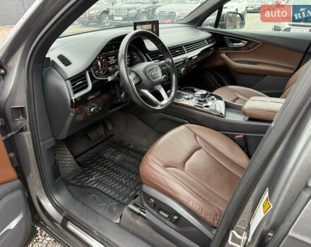 Серый Ауди Ку 7, объемом двигателя 3 л и пробегом 186 тыс. км за 22400 $, фото 40 на Automoto.ua