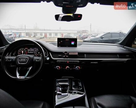 Сірий Ауді Ку 7, об'ємом двигуна 3 л та пробігом 184 тис. км за 26800 $, фото 20 на Automoto.ua