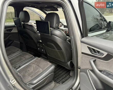 Серый Ауди Ку 7, объемом двигателя 2.97 л и пробегом 201 тыс. км за 36000 $, фото 18 на Automoto.ua