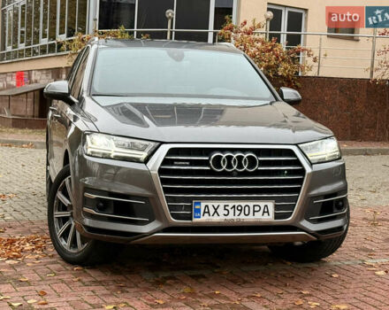 Серый Ауди Ку 7, объемом двигателя 3 л и пробегом 224 тыс. км за 23900 $, фото 8 на Automoto.ua