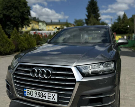Ауди Ку 7 2016 в Ровно на Automoto.ua Серый Ауди Ку 7, объемом двигателя 3 л и пробегом 155 тыс. км за 29999 $, фото 2 на Automoto.ua
