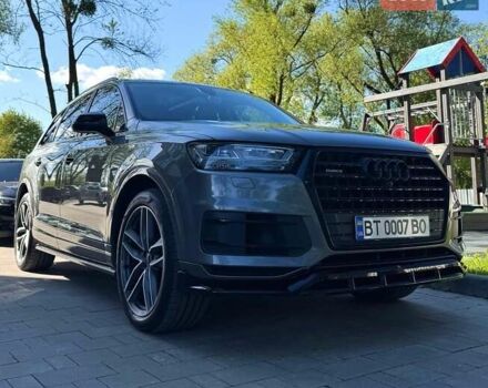 Ауди Ку 7 2016 в Ивано-Франковске на Automoto.ua Серый Ауди Ку 7, объемом двигателя 3 л и пробегом 172 тыс. км за 34000 $, фото 1 на Automoto.ua