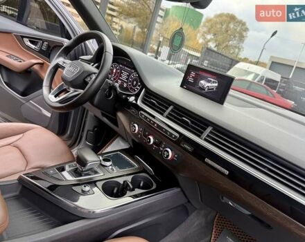 Серый Ауди Ку 7, объемом двигателя 3 л и пробегом 135 тыс. км за 27900 $, фото 56 на Automoto.ua