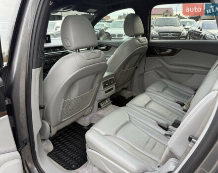 Серый Ауди Ку 7, объемом двигателя 3 л и пробегом 173 тыс. км за 21950 $, фото 54 на Automoto.ua