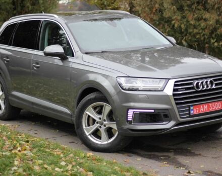 Сірий Ауді Ку 7, об'ємом двигуна 3 л та пробігом 163 тис. км за 37700 $, фото 6 на Automoto.ua