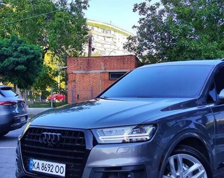 Ауди Ку 7 2016 в Полтаве на Automoto.ua Серый Ауди Ку 7, объемом двигателя 3 л и пробегом 209 тыс. км за 25999 $, фото 1 на Automoto.ua
