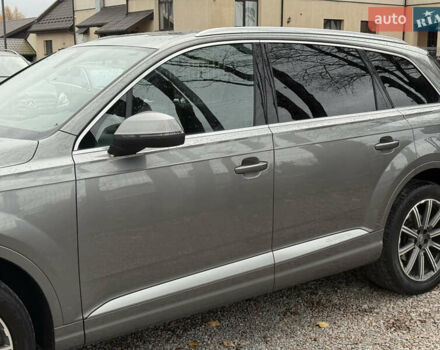 Серый Ауди Ку 7, объемом двигателя 3 л и пробегом 186 тыс. км за 22400 $, фото 6 на Automoto.ua