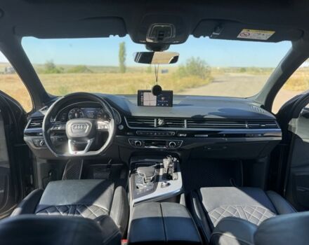 Ауди Ку 7 2016 в Николаеве на Automoto.ua Серый Ауди Ку 7, объемом двигателя 3 л и пробегом 250 тыс. км за 43000 $, фото 3 на Automoto.ua