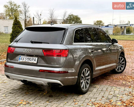 Серый Ауди Ку 7, объемом двигателя 3 л и пробегом 224 тыс. км за 23900 $, фото 10 на Automoto.ua
