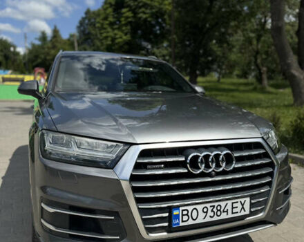 Ауди Ку 7 2016 в Ровно на Automoto.ua Серый Ауди Ку 7, объемом двигателя 3 л и пробегом 155 тыс. км за 29999 $, фото 3 на Automoto.ua
