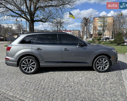 Серый Ауди Ку 7, объемом двигателя 3 л и пробегом 165 тыс. км за 24700 $, фото 4 на Automoto.ua