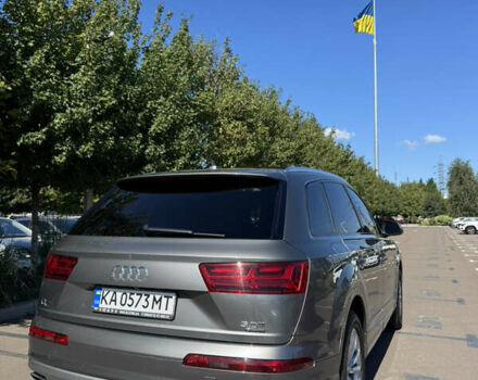 Сірий Ауді Ку 7, об'ємом двигуна 3 л та пробігом 191 тис. км за 24000 $, фото 24 на Automoto.ua
