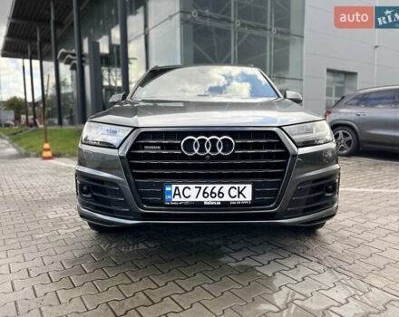 Ауди Ку 7 2016 в Луцке на Automoto.ua Серый Ауди Ку 7, объемом двигателя 2.97 л и пробегом 157 тыс. км за 42500 $, фото 2 на Automoto.ua