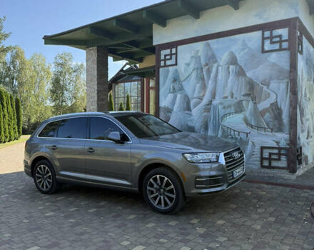 Сірий Ауді Ку 7, об'ємом двигуна 3 л та пробігом 212 тис. км за 24999 $, фото 1 на Automoto.ua