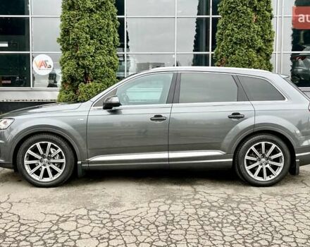 Серый Ауди Ку 7, объемом двигателя 2.97 л и пробегом 219 тыс. км за 36999 $, фото 1 на Automoto.ua