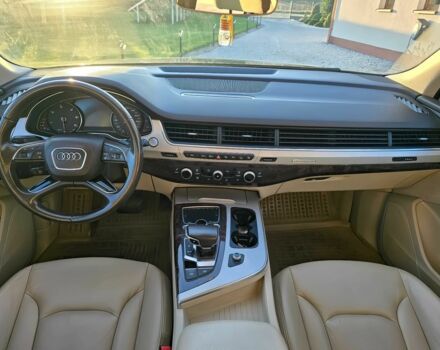 Сірий Ауді Ку 7, об'ємом двигуна 3 л та пробігом 79 тис. км за 29500 $, фото 9 на Automoto.ua