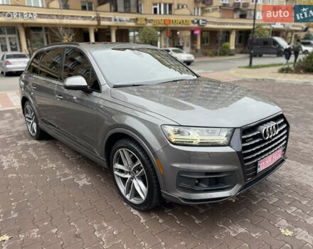 Серый Ауди Ку 7, объемом двигателя 3 л и пробегом 151 тыс. км за 29900 $, фото 5 на Automoto.ua