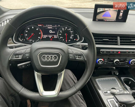 Ауди Ку 7 2016 в Киеве на Automoto.ua Серый Ауди Ку 7, объемом двигателя 3 л и пробегом 124 тыс. км за 25700 $, фото 6 на Automoto.ua