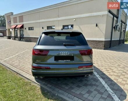 Ауди Ку 7 2016 в Черновцах на Automoto.ua Серый Ауди Ку 7, объемом двигателя 2.97 л и пробегом 194 тыс. км за 35500 $, фото 6 на Automoto.ua