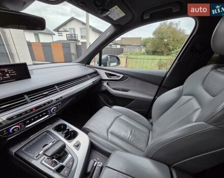 Серый Ауди Ку 7, объемом двигателя 2.97 л и пробегом 281 тыс. км за 35500 $, фото 16 на Automoto.ua