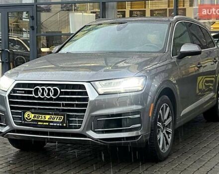 Ауди Ку 7 2016 в Ивано-Франковске на Automoto.ua Серый Ауди Ку 7, объемом двигателя 3 л и пробегом 142 тыс. км за 27400 $, фото 1 на Automoto.ua