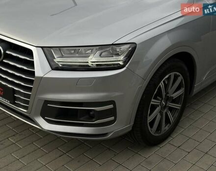 Ауди Ку 7 2016 в Мукачеве на Automoto.ua Серый Ауди Ку 7, объемом двигателя 3 л и пробегом 194 тыс. км за 28900 $, фото 3 на Automoto.ua