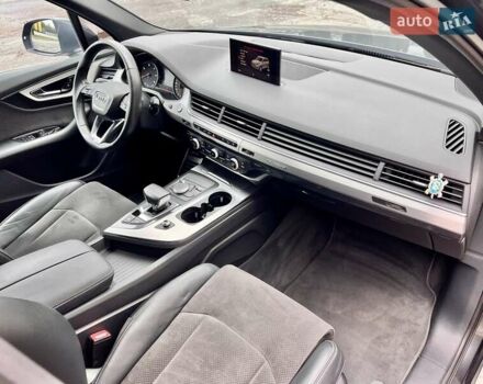 Серый Ауди Ку 7, объемом двигателя 2.97 л и пробегом 219 тыс. км за 36999 $, фото 48 на Automoto.ua