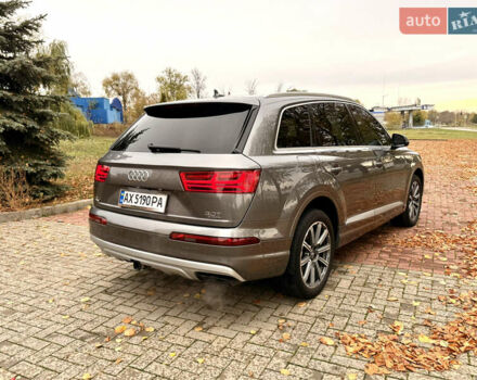 Серый Ауди Ку 7, объемом двигателя 3 л и пробегом 224 тыс. км за 23900 $, фото 24 на Automoto.ua