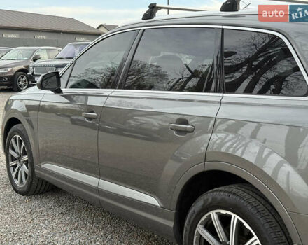 Серый Ауди Ку 7, объемом двигателя 3 л и пробегом 173 тыс. км за 21950 $, фото 9 на Automoto.ua