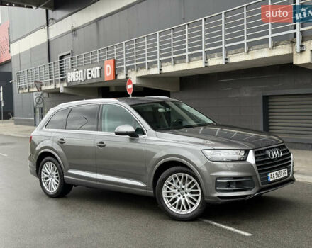 Сірий Ауді Ку 7, об'ємом двигуна 3 л та пробігом 128 тис. км за 32000 $, фото 2 на Automoto.ua