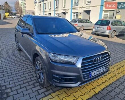 Серый Ауди Ку 7, объемом двигателя 3 л и пробегом 278 тыс. км за 21900 $, фото 2 на Automoto.ua