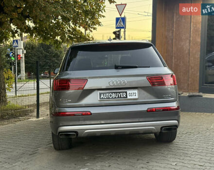Серый Ауди Ку 7, объемом двигателя 3 л и пробегом 140 тыс. км за 25500 $, фото 6 на Automoto.ua