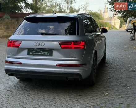 Серый Ауди Ку 7, объемом двигателя 2.97 л и пробегом 207 тыс. км за 32500 $, фото 7 на Automoto.ua