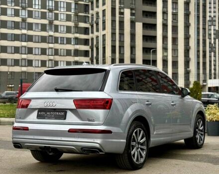 Серый Ауди Ку 7, объемом двигателя 3 л и пробегом 216 тыс. км за 25900 $, фото 4 на Automoto.ua