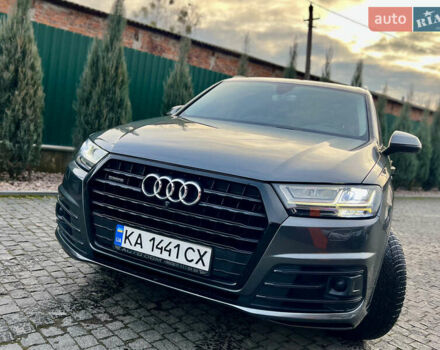 Сірий Ауді Ку 7, об'ємом двигуна 2.97 л та пробігом 214 тис. км за 41000 $, фото 4 на Automoto.ua