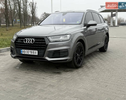 Серый Ауди Ку 7, объемом двигателя 2.97 л и пробегом 201 тыс. км за 36000 $, фото 1 на Automoto.ua