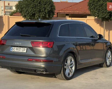 Серый Ауди Ку 7, объемом двигателя 2.97 л и пробегом 266 тыс. км за 39000 $, фото 11 на Automoto.ua