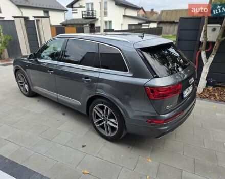 Серый Ауди Ку 7, объемом двигателя 2.97 л и пробегом 281 тыс. км за 35500 $, фото 4 на Automoto.ua