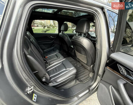 Серый Ауди Ку 7, объемом двигателя 3 л и пробегом 165 тыс. км за 24700 $, фото 47 на Automoto.ua