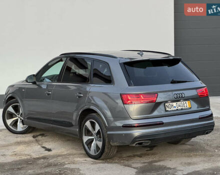 Серый Ауди Ку 7, объемом двигателя 3 л и пробегом 257 тыс. км за 35000 $, фото 20 на Automoto.ua