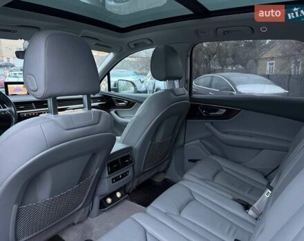 Серый Ауди Ку 7, объемом двигателя 3 л и пробегом 245 тыс. км за 18500 $, фото 13 на Automoto.ua